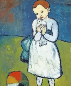 Child With Love Picasso paint by numbers