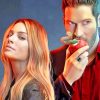 Lucifer And Chloe Movie paint by numbers