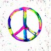 Colorful Peace paint by numbers