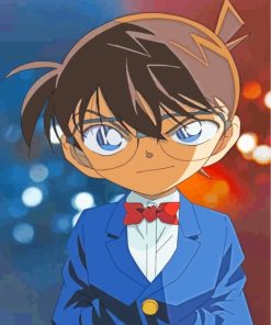 Conan Edogawa Anime paint by numbers