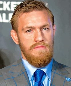 Conor Mcgregor paint by numbers