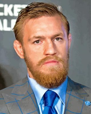 Conor Mcgregor paint by numbers