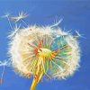 Dandelion Plant Art paint by numbers