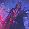 Darth Vader Movie paint by numbers