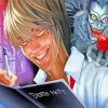 Death Note Japanese Anime paint by numbers