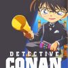 Detective Conan Poster paint by numbers