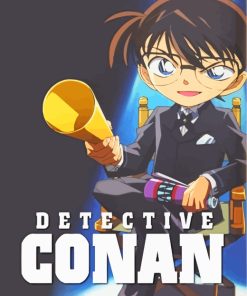 Detective Conan Poster paint by numbers