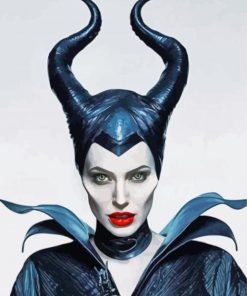 Disney Maleficent Movie paint by numbers