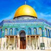 Aesthetic Dome Of The Rock paint by numbers