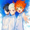 The Promised Neverland Anime paint by numbers