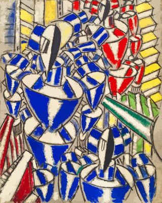 Exit The Ballets Russes paint by numbers