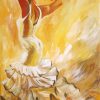 Woman Flamenco Dancer Art paint by numbers