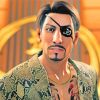 Goro Majima Sega Yakuza paint by numbers