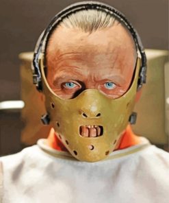 Hannibal Lecter paint by numbers