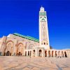 Hassan II Mosque paint by numbers