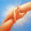 Holding Hands paint by numbers