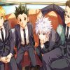 Hunter X Hunter Anime paint by numbers