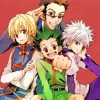 Hunter X Hunter Characters paint by numbers