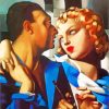 Idyll By Lempicka paint by numbers