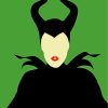 Maleficent Illustration Movie paint by numbers