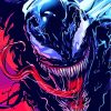 Venom Illustration paint by numbers