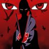 Itachi Uchiha Art paint by numbers