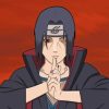 Itachi Uchiha Character paint by numbers