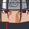 Itachi Uchiha Eyes paint by numbers