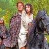 Jamie Fraser And Claire Fraser paint by numbers