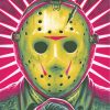 Jason Voorhees Movie paint by numbers