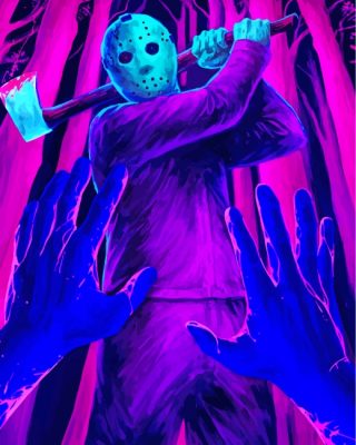 Voorheens Jason Art paint by numbers