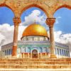 Palestine Al Aqsa Mosque paint by numbers