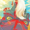 Jiraiya Naruto Japanese Anime paint by numbers