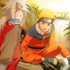 Jiraiya And Naruto Uzumaki paint by numbers