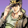 Jotaro Kujo Anime paint by numbers