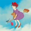 Kiki And Jiji Japanese Anime paint by numbers