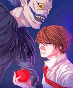 Ryuk And Kira Characters paint by numbers