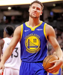 Klay Thompson The Basketball Player paint by numbers