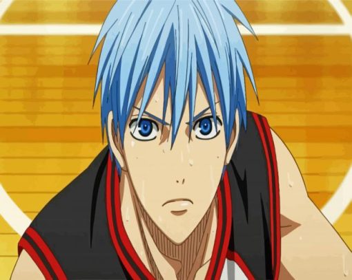 Kuroko No Basuke Anime paint by numbers