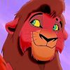 Kovu Disney Cartoons paint by numbers