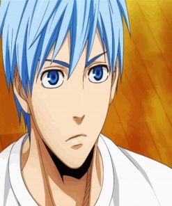 Kuroko Japanese Anime paint by numbers