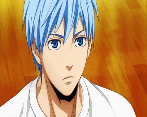 Kuroko Japanese Anime paint by numbers