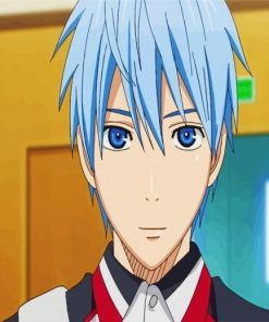 Tetsuya Kuroko Anime paint by numbers