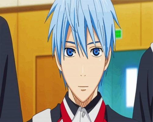 Tetsuya Kuroko Anime paint by numbers