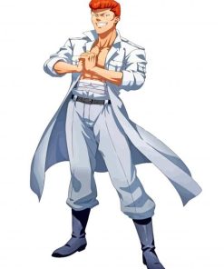 Kuwabara Japanese Anime paint by numbers