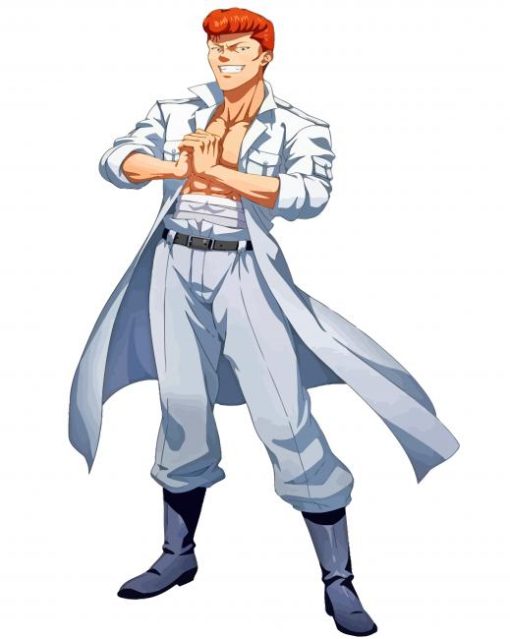 Kuwabara Japanese Anime paint by numbers