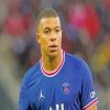 Kylian Mbappe paint by numbers