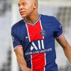 The Player Kylian Mbappe paint by numbers