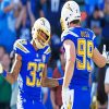 Los Angeles Chargers Team paint by numbers