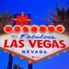 Nevada Las Vegas paint by numbers